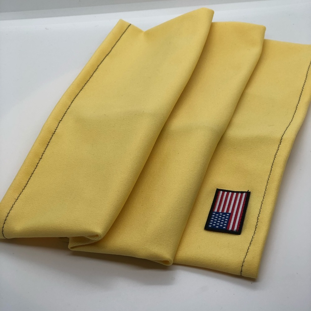 Business Casual Neck Gaiter (Yellow) - UPB